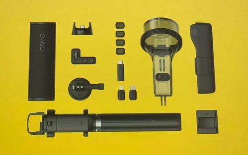 你要的口袋灵眸防水壳及加长杆到货啦！