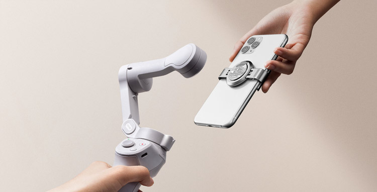 磁吸拍出吸引力 大疆手机云台  正式发布