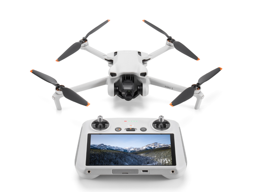 DJI Mini 3带屏版本